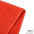 thumbnail image 3 of BRIGHTFUFU Serviette de Gym pour Usage Quotidien Coton Rouge Serviette à Main 1Pcs, 3 of 6