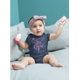 thumbnail image 3 of Old Glory Outer Space Adventurer Astronaut Aim For The Stars Short Sleeve Graphic Baby One Piece, 3 of 5