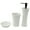 White, variant on Nameeks Au200 Gedy Bathroom Accessories Set - Blue