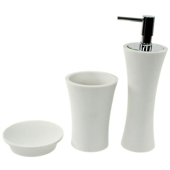Nameeks Au200 Gedy Bathroom Accessories Set - White