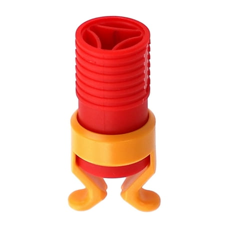 

1/10pcs Wire Buckle Chandelier Plastic Clip Screw Wire Gripper Lamp Base Holder