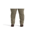 thumbnail image 3 of Ralph Lauren Men's Corduroy Mid Rise Straight Pant Green Size 16W, 3 of 3