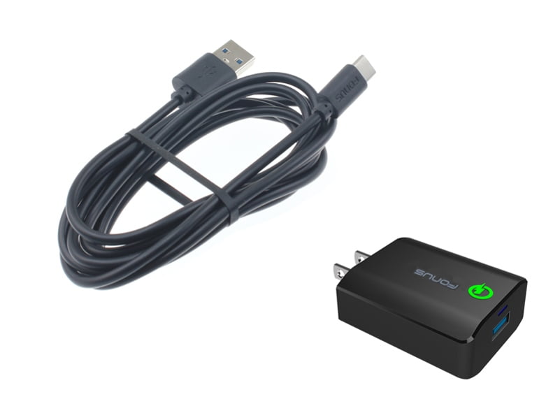 Home Charger for Amazon Fire Max 11 (2023) 18W Fast 6ft USB Cable