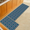 thumbnail image 2 of Binmer Geometry Abstract Strip Kitchen Slip Floor Mat Floor Mats For Home, 2 of 2