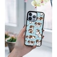 thumbnail image 5 of FINCIBO Soft Rubber Protector Cover Case for Apple iPhone 13 Pro 6.1" 2021 (NOT FIT Apple iPhone 13 mini 5.4" 2021/iPhone 13 6.1" 2021/iPhone 13 Pro Max 6.7" 2021), Shih Tzu Funny Playful Postures, 5 of 5