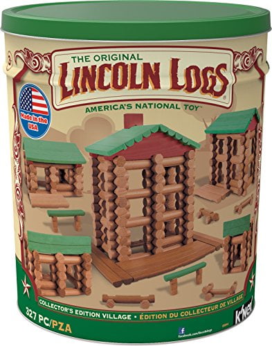 lego lincoln logs