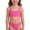 2-Hot Pink, variant on Tween Girl Swimsuits Two Piece Quick Dry Girls Swim Suit with Chest Pad Swim Suits for Tweens Girls 10-11 Years