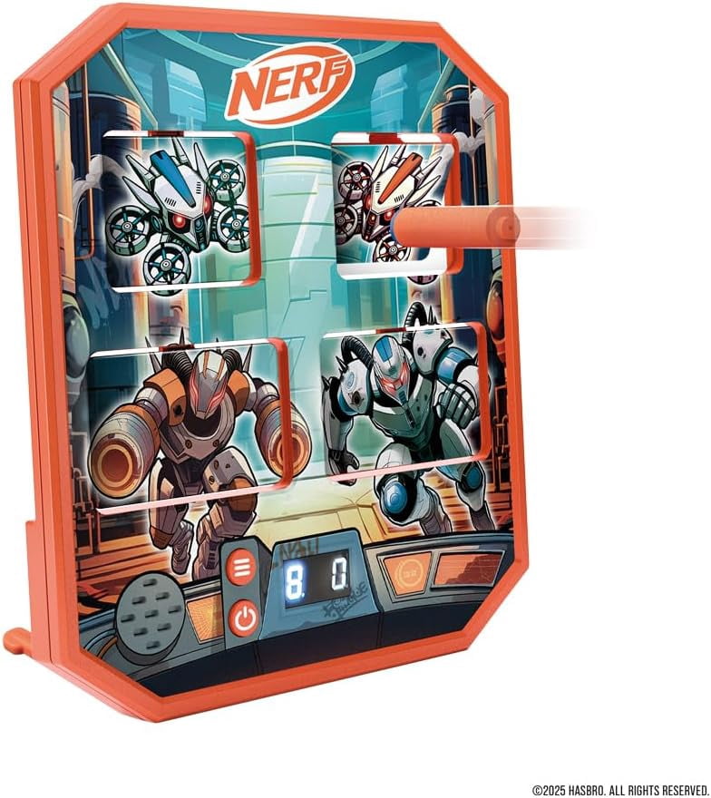 Nerf Bot Arena Clash