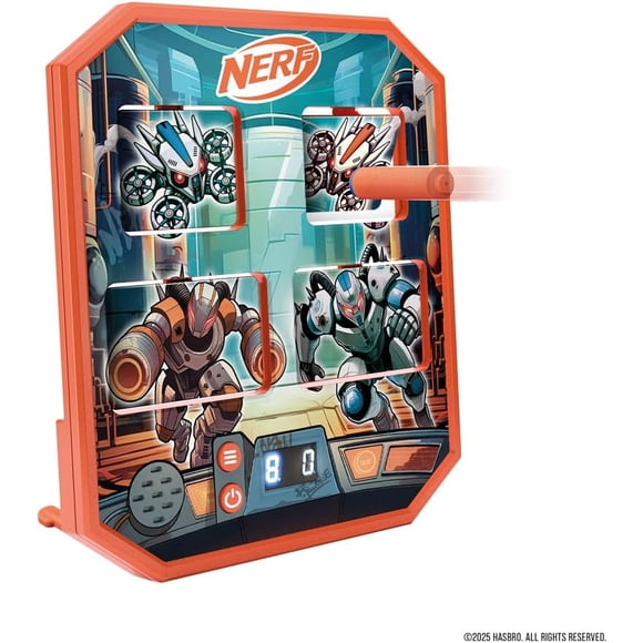 Nerf Bot Arena Clash
