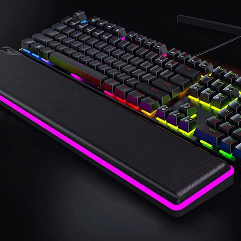 Keyboard Wrist Rest Wrist Support Memory Foam Keyboard Pad Ergonomic Mousepad