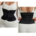 thumbnail image 3 of Postpartum Belly Band With Double Pull Mechanism, Adjustable Compression For Seamless Abdominal Support And Body Shaping, Breathable Elastic Design, Ideal For Postnatal Recovery (Black), 3 of 5