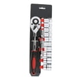 thumbnail image 2 of 12Pcs 1/4 "Ratchet Wrench Kit Herramientas De Reparación De Automóviles Metric Socket Size_B Sunnimix Zócalo de reparación de automóviles, 2 of 8