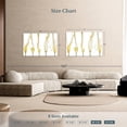 thumbnail image 4 of Elephant Stock Champagne Streams Wall Art - Horizontal Canvas Wall Art - Living Room Wall Decor - Food And Drink Canvas - White And Yellow Decor - 48" x 32", 4 of 8