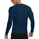 thumbnail image 5 of Playeras Hombre Camisa Henley De Manga Larga Playera Casual, 5 of 7
