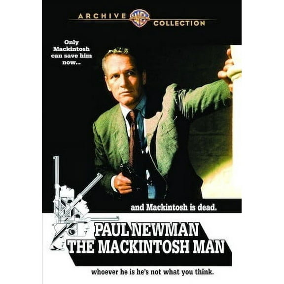 The Mackintosh Man (DVD), Warner Archives, Action & Adventure