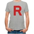 thumbnail image 1 of Halloween Rocket Inspired Men's T-Shirt XXX-Large Grey, 1 of 5