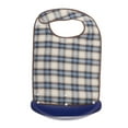 thumbnail image 1 of Babero para adultos Sunnimix con recogedor de alimentos impermeable, 1 of 8