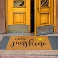 thumbnail image 1 of Ykefki Spring Sale Hello Summer Welcome Mat Decor Summer Door Mat Outdoor Summer Outdoor Mat Outdoor Door Rug Outdoor Door Mats Outdoor Rug Door Outdoor Door Mats For Patio Clearance Items, 1 of 4
