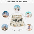 thumbnail image 6 of FORMRS Boys Swim Trunks Quick Dry Mesh Liner Boardshorts Sizes XS-XL, Cowboy Pattern, 6 of 7