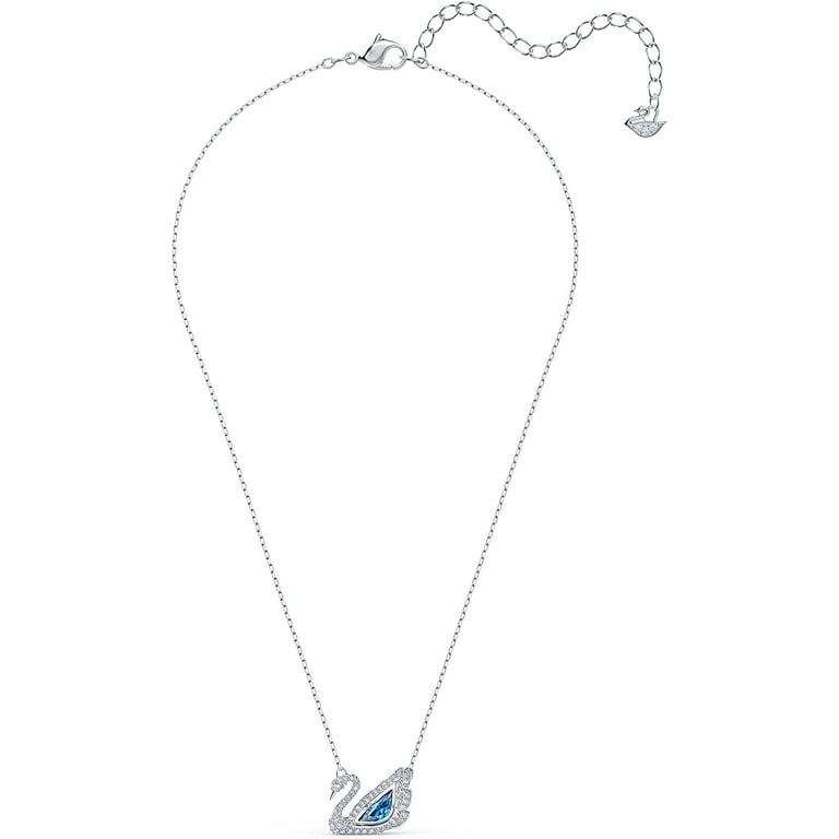 Swarovski Dancing Swan Necklace Walmart