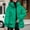 Green Coat for Womens, variant on jtjvou Womens Puffer Jacket with Hood Plus Size Down Jacket Zip up Padded Coat Quilted Insulated Jacket Warm Winter Coat Red M