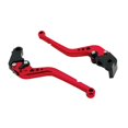 thumbnail image 4 of Motorcycle Adjustable Clutch Brake Lever For VESPA GTS 300 Super Red, 4 of 9