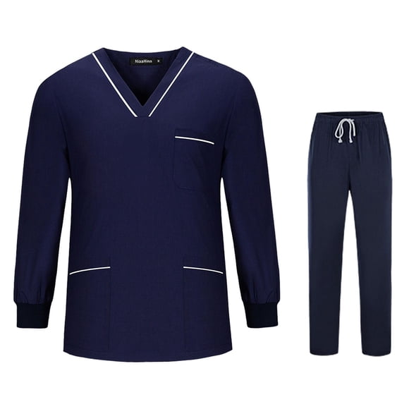 Uniformes de enfermería, blusa y pantalones de uniforme para hombres y mujeres, uniformes de enfermería, ropa de trabajo SG