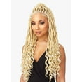 thumbnail image 2 of Sensationnel Cloud 9 Swiss Lace Multi Parting Lace Wig Goddess Locs, 2 of 2