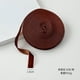 thumbnail image 2 of Cinta Terciopelo 1/1 5/2 5 Cm para Envolver Regalos Corona Lazos Color Rojo, 2 of 9