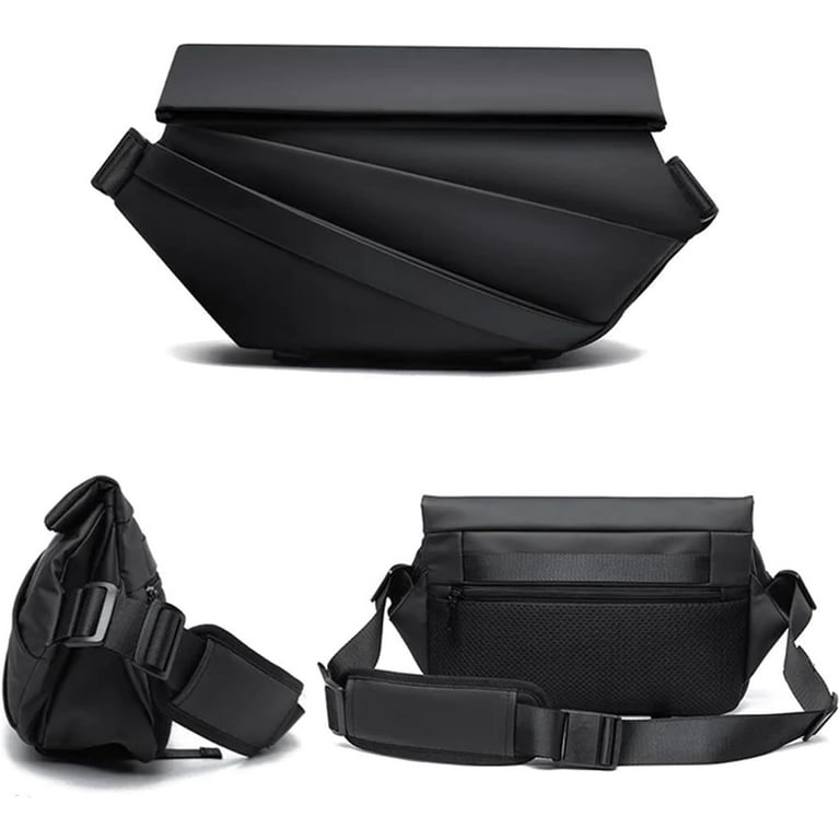 Obsidian Sling Bag,Multipurpose Stylish Crossbody Bag, Quick