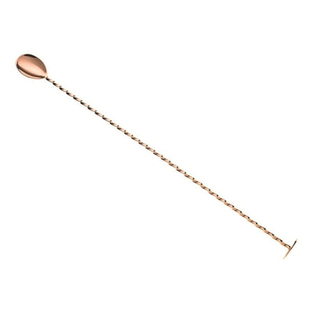 

Mercer Barfly 15.75 Bar Spoon with Muddler | Copper Plated
