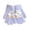 Purple, variant on Convertible Flip Top Gloves Kids Half Finger Mittens Winter Warm Gloves Boys Girls Outdoor Sports