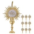 thumbnail image 5 of Baptism Cake Decoration Cake Toppers for Decoration 10Pcs Golden Alloy, 5 of 5