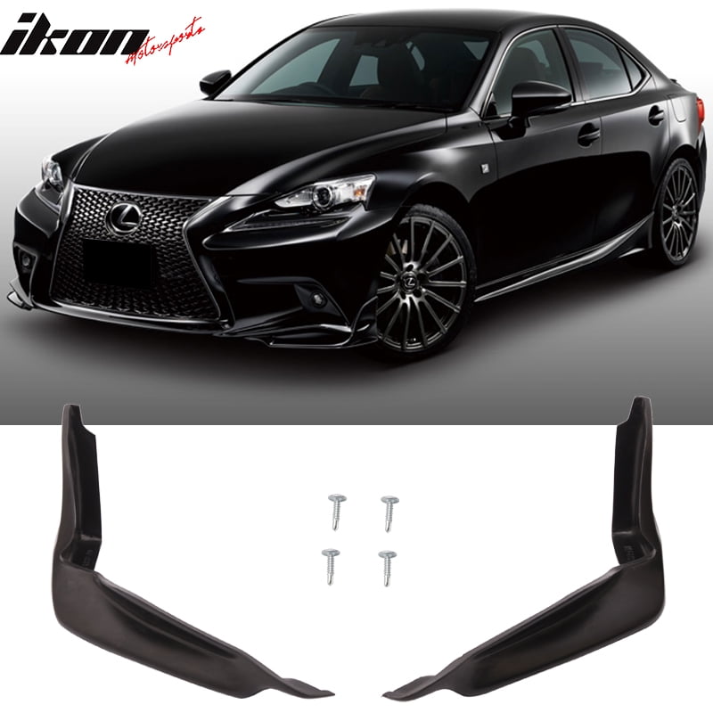 Ikon Motorsports Compatible with 1416 Lexus IS250 IS350 F Sport Front