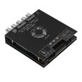 thumbnail image 1 of Tablero de Amplificador de Subwoofer, 100W Diseño Simple 2.1 PlacA de Amplificador Estéreo Para PC, 1 of 7