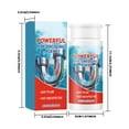 thumbnail image 3 of Lume Wear Drain Cleaner Powder a Powerful Unclogging Agent for Toilets Tubs And Showers. Removes Hair And Blockages Fast. 5.29oz. A Must Have for Home Plumbing Maintenance, 3 of 9
