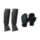thumbnail image 1 of Espinilleras de Kickboxing Muay Thai Sunnimix protección de empeine para MMA Taekwondo, 1 of 8