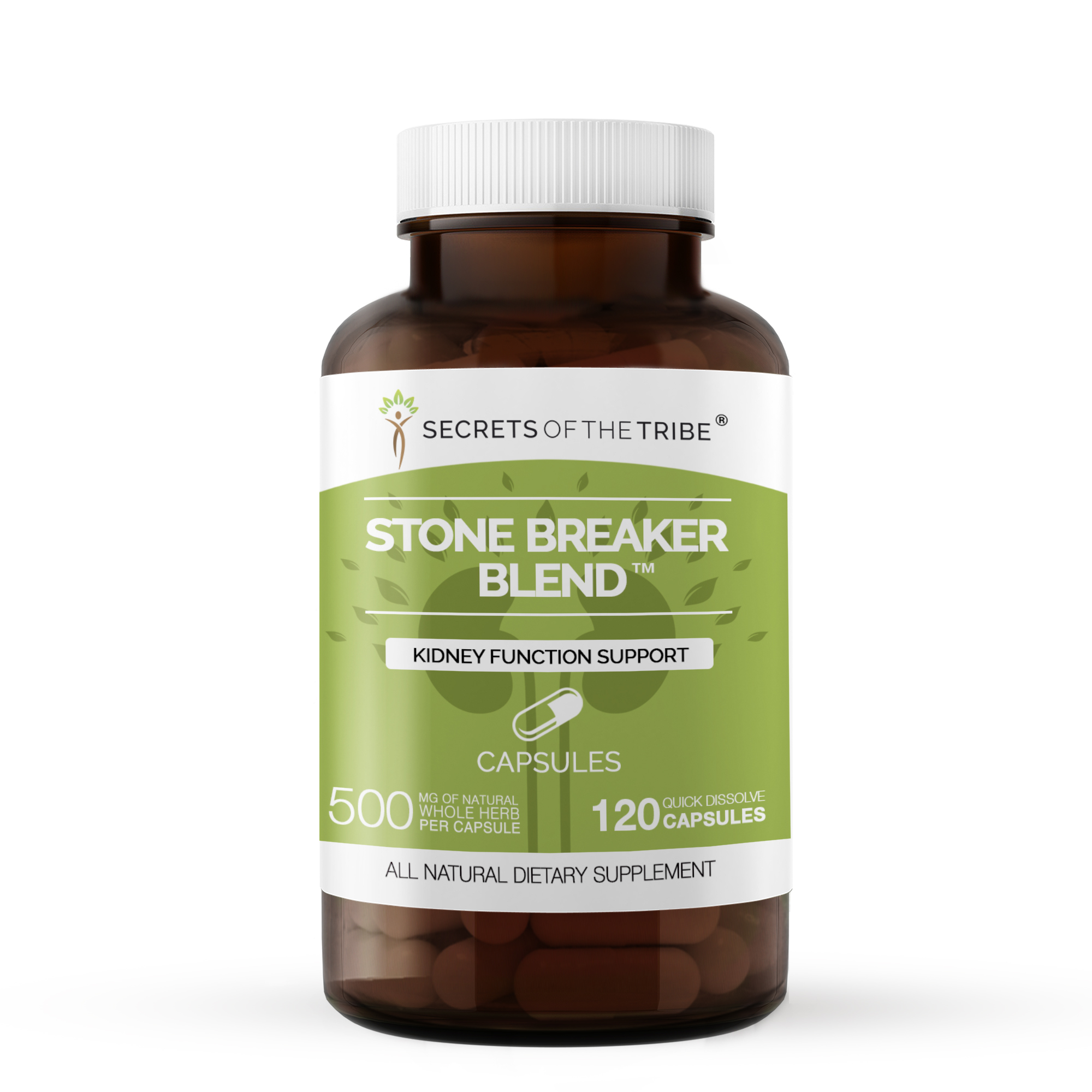 Stone Breaker Blend 120 Capsules, 500 mg, Stonebreaker, Burdock, Yucca