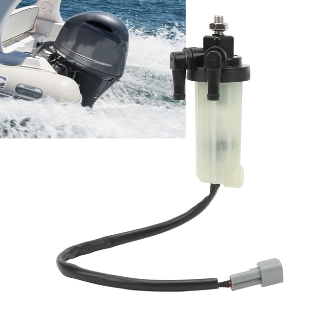 6d8 24560 01, Filtro De Combustible De Motor Externo Anti-envejecimiento De Rendimiento Estable De Vida útil Larga Para 4 Tiempos 50hp 60hp 75hp 90hp 100hp 115hp