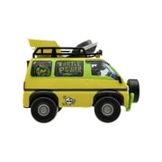 Teenage Mutant Ninja Turtles Toy, Pizza Blaster RC Vehicle with 6 Foam Pizza Launchers, TMNT Remote Control Toy for Kids, Mutant Mayhem, Ages 5+