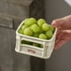 thumbnail image 5 of Tazón de Cerámica de Alto Valor para Refrigerios, para Sala de Estar, Hogar, Frutero, Cafetería, Canasta para Refrigerios, Tazón para Palomitas de Maíz y Papas Fritas A, 5 of 5