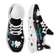 thumbnail image 1 of Zapatillas de deporte para asistente dental, ligeras, con plataforma y cordones, antideslizantes, para correr,, 1 of 6