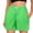 Green, variant on GJSYRH Women's Athletic Shorts Mesh Basketball Soccer Shorts Loose Fit Breathable Quick Dry Running Gym Shorts