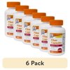 (6 pack) Quality Choice Fiber Capsules 100% Natural Psyllium Husk 160 Each
