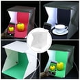 thumbnail image 4 of CIMAXIC Light Tent 1 Set Small Size Light Box Portable Folding Photo Studio Light Box Shooting Tent,8.66"X9.06"X9.45", 4 of 5