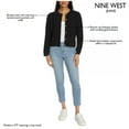 thumbnail image 4 of Nine West Women's Spring Cardigan, Black - Medium, 4 of 5