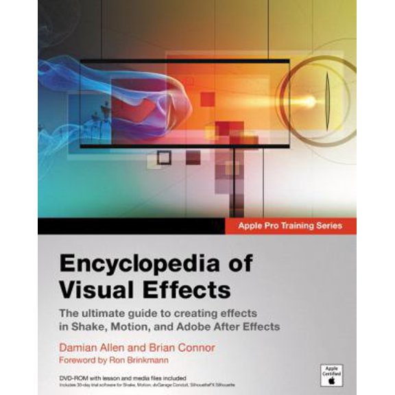 Pre-Owned Encyclopedia Of Visual Effects (Apple Pro Training Series) (Paperback) 0321303342 9780321303349