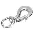 thumbnail image 3 of Engine Hoist, Swivel Lifting Hook Lifting Chain Hook Lifting Hook Stainless Steel  For Railway Loading For Forestry Machinery, 3 of 8