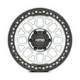 thumbnail image 3 of KMC Cast Aluminum Rim KM549 18X9 8X6.5 MACH SBLK-LP 18MM, KM54989080518, 3 of 3