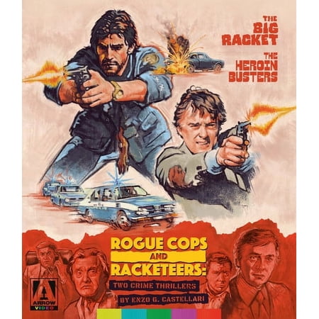Rogue Cops and Racketeers: Two Crime Thrillers by Enzo G. Castellari (Blu-ray) Arrow Video Action & Adventure